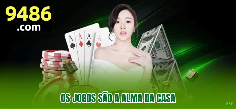 Plataforma 85f - cassino e apostas